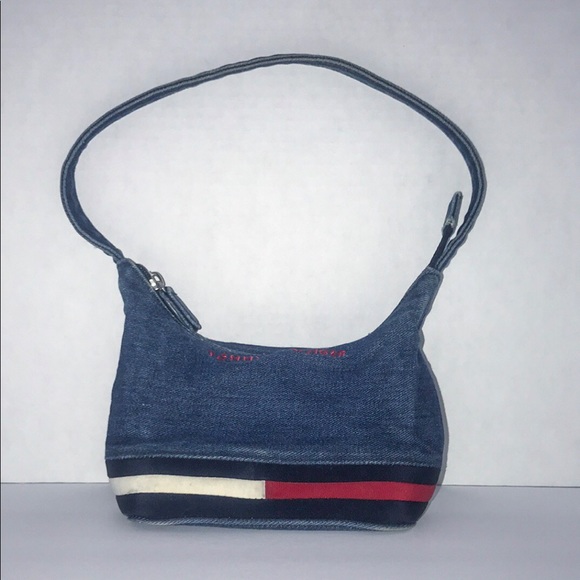 Tommy hilfiger denim purse Clearance